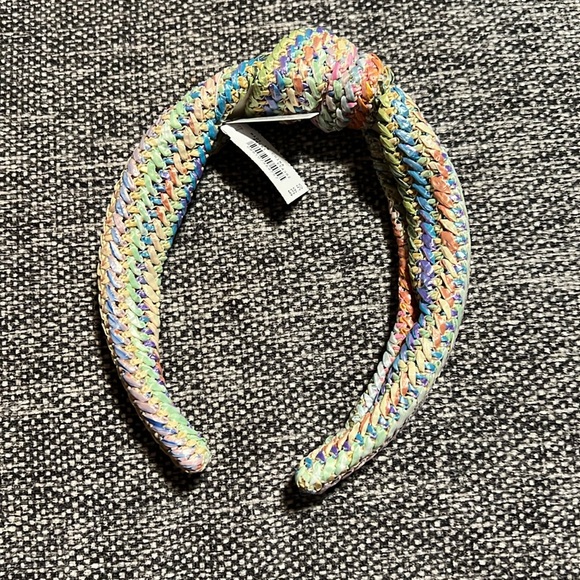NWT J Crew Woven knot headband - Picture 2 of 6